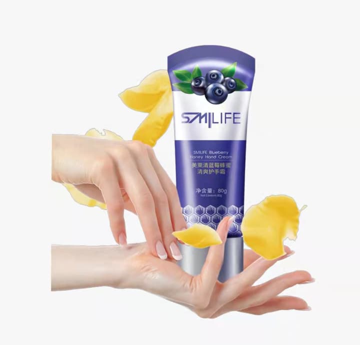 Smilife Hand Cream (Blueberry)