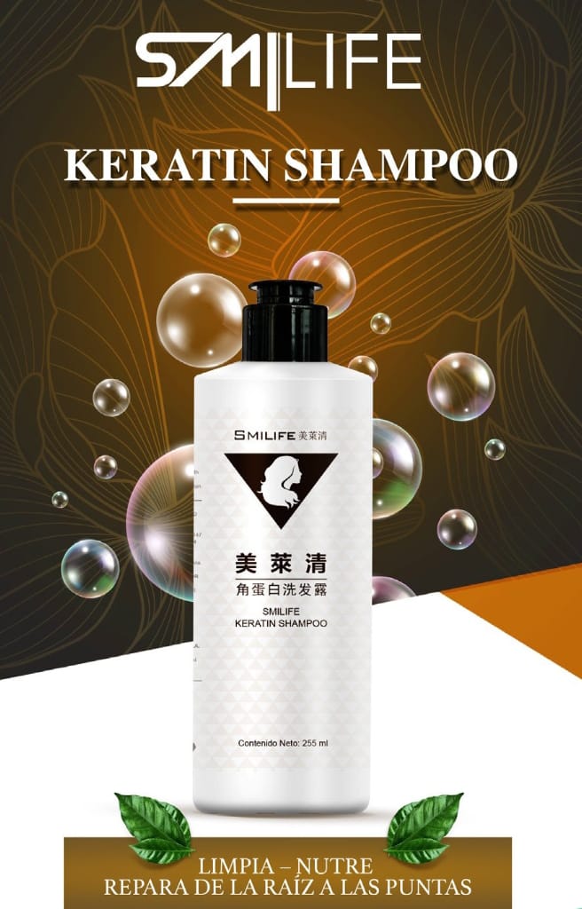 Smilife Keratin Shampoo