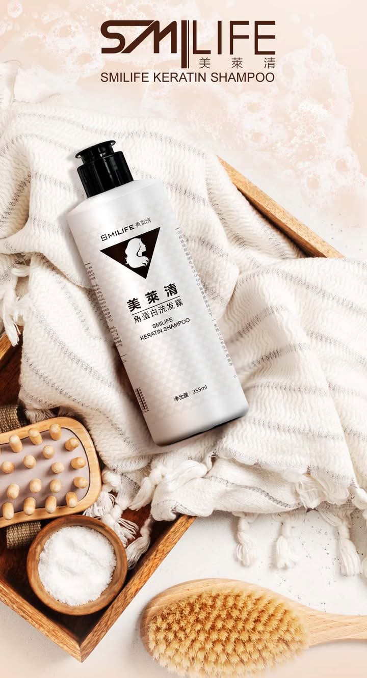 Smilife Keratin Shampoo