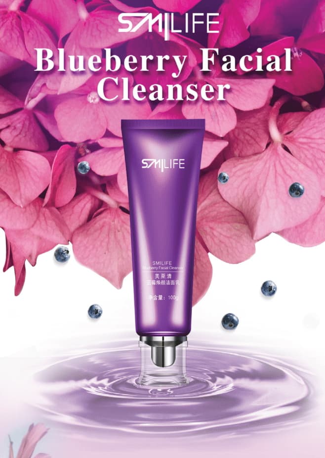 Smilife Face Wash (Blueberry)