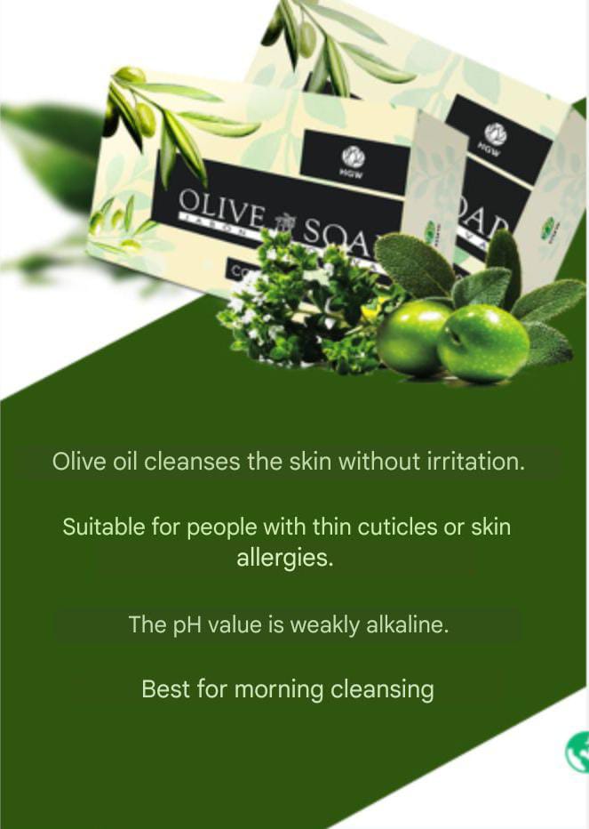 Olive Soap
