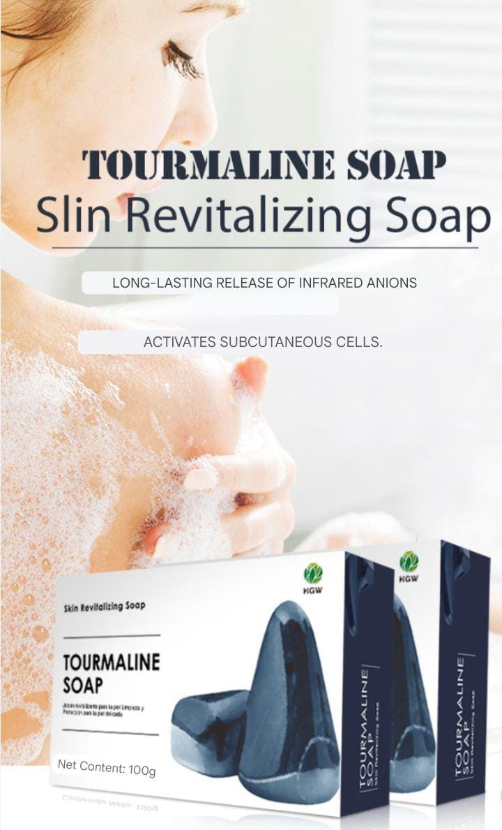 Tourmaline Soap