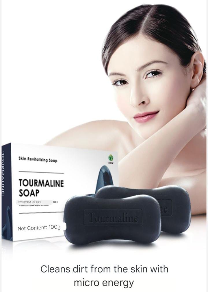 Tourmaline Soap