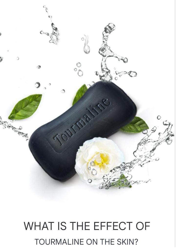 Tourmaline Soap