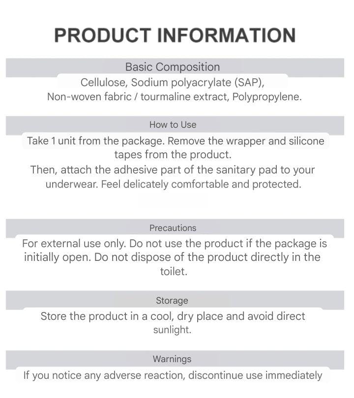 SMILIFE Sanitary Napkin Day Use (Anio-Enjoyable)