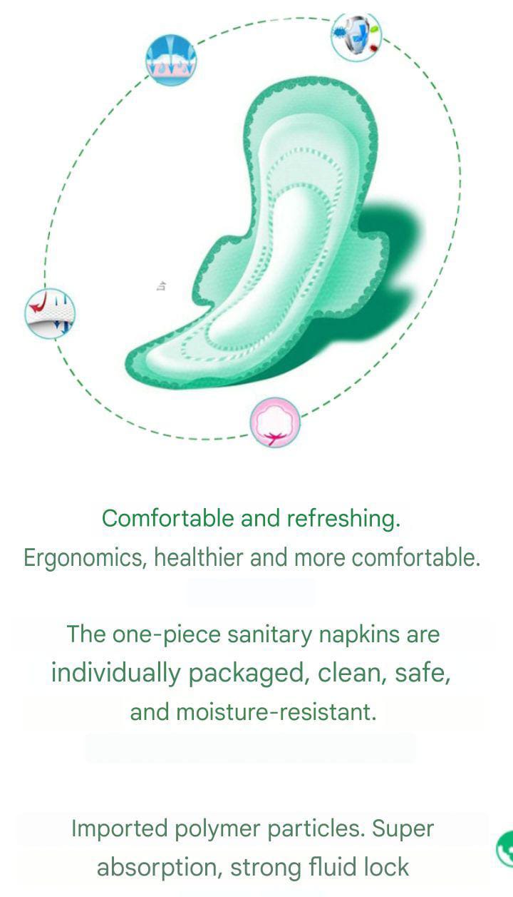 SMILIFE Sanitary Napkin Day Use (Anio-Enjoyable)