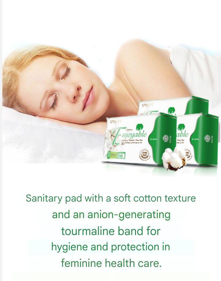 SMILIFE Sanitary Napkin Day Use (Anio-Enjoyable)