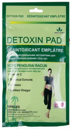 Detoxin Pads Natural Detoxing Source (HGW)