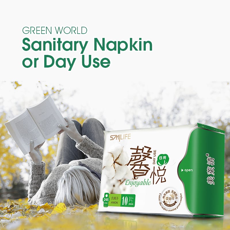 SMILIFE Sanitary Napkin Day Use (Anio-Enjoyable)
