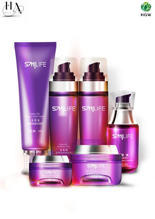 Blueberry Beauty Kit Combo (Smilife) 💜