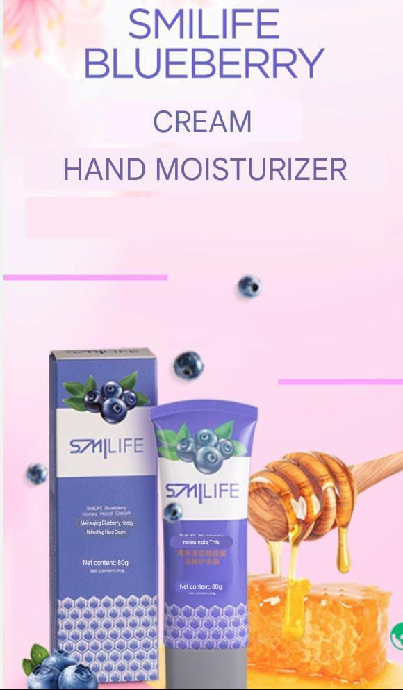 Smilife Hand Cream (Blueberry)