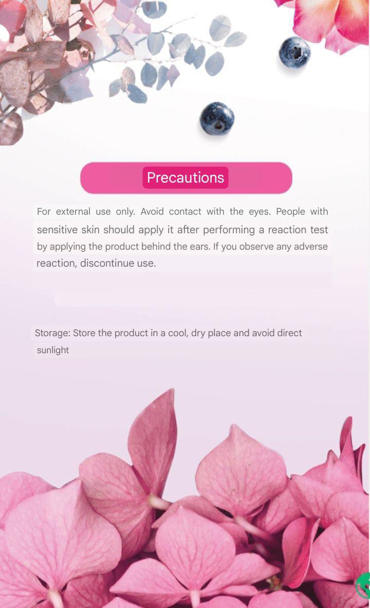 Smilife Face Skin Lotion (Blueberry)