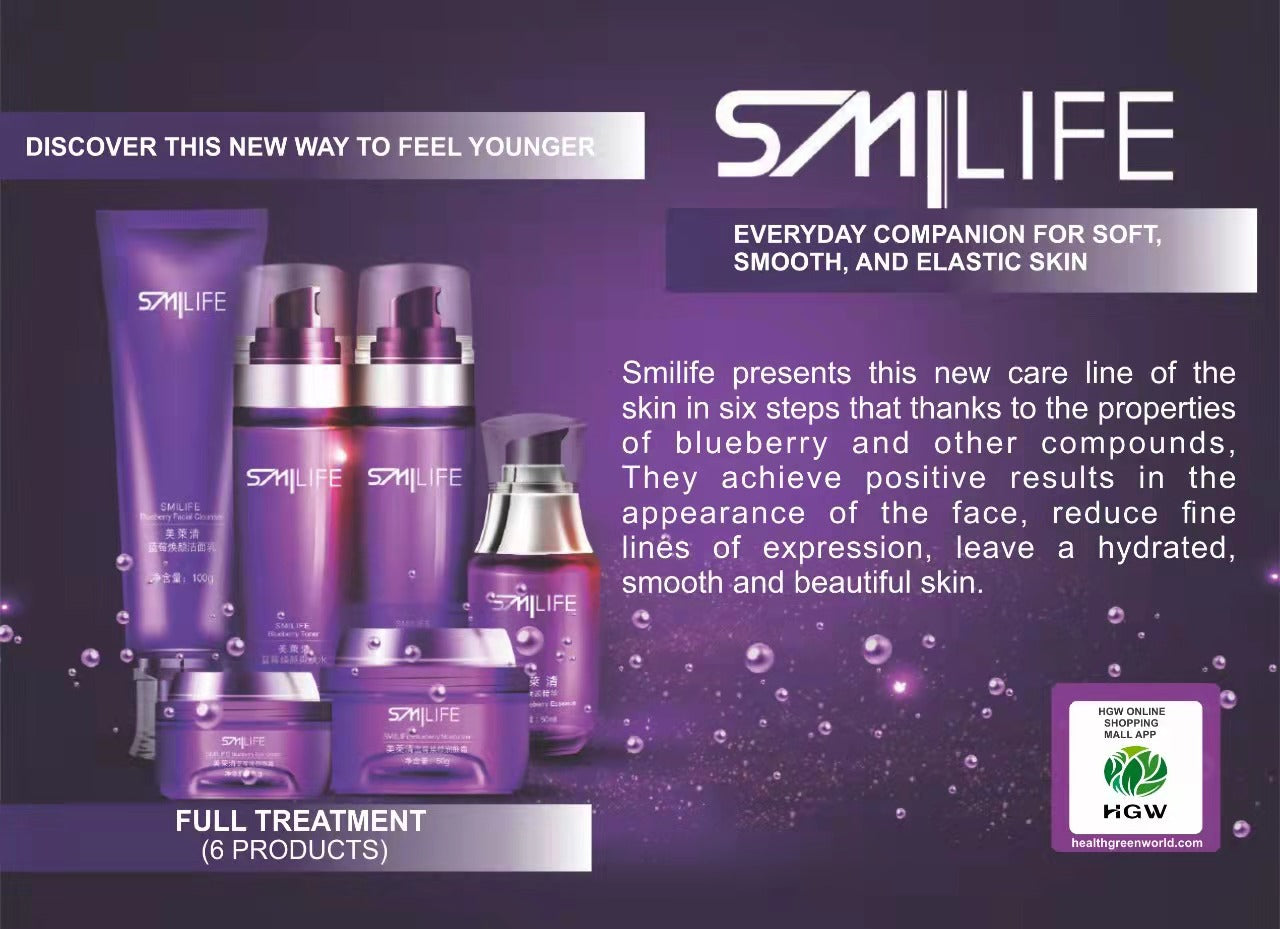 Blueberry Beauty Kit Combo (Smilife) 💜