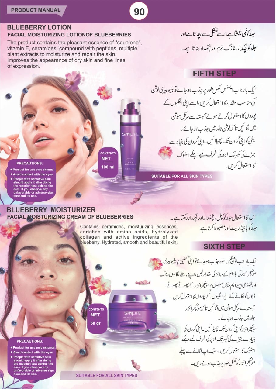 Blueberry Beauty Kit Combo (Smilife) 💜