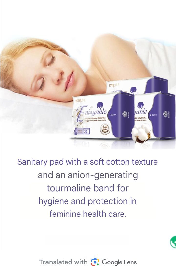 SMILIFE Sanitary Napkin Night Use (Anio-Enjoyable)