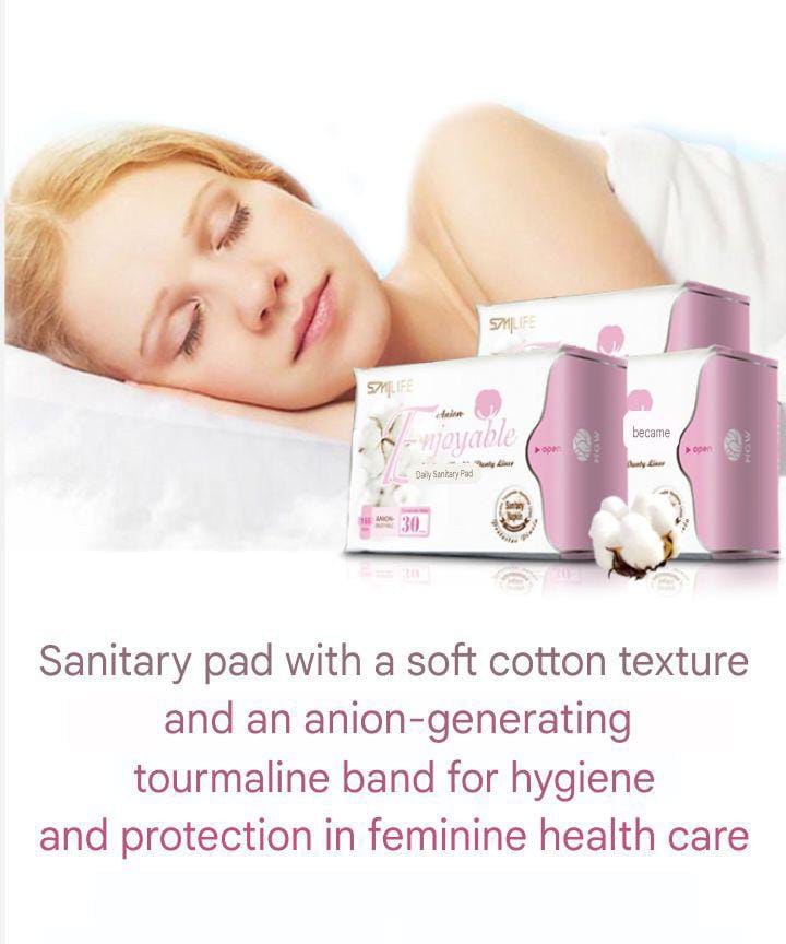 SMILIFE Sanitary Napkin Panty Liner (Anio-Enjoyable)