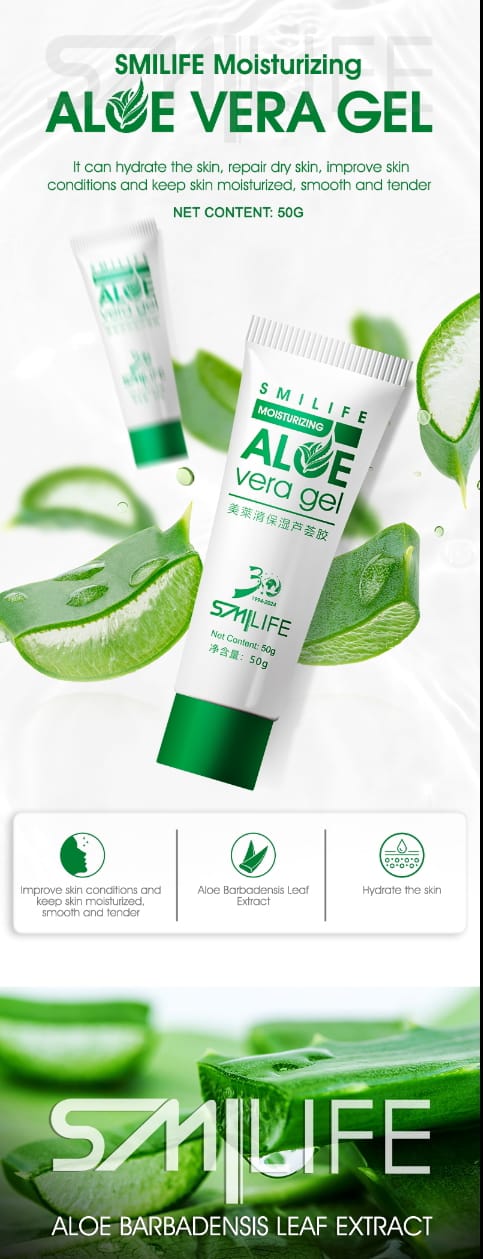 Aloe Vera Gel (Smilife)