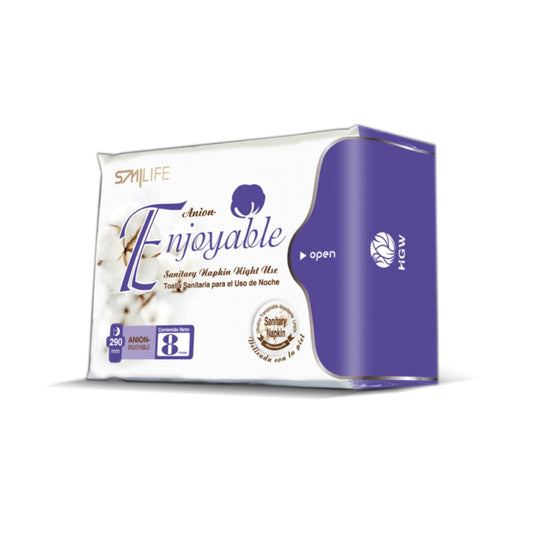 SMILIFE Sanitary Napkin Night Use (Anio-Enjoyable)