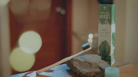 Herbs Toothpaste Fresh Mint